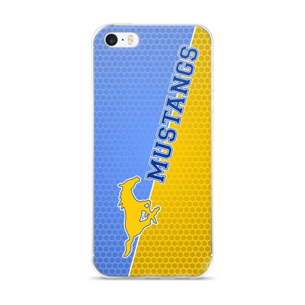 Mustangs iPhone Case