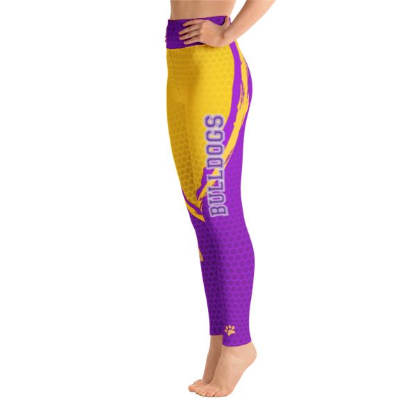 Bulldogs Performance Leggings - Image 3