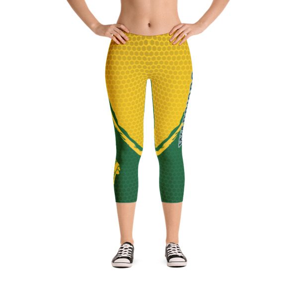 Warriors Capri Leggings - Image 6