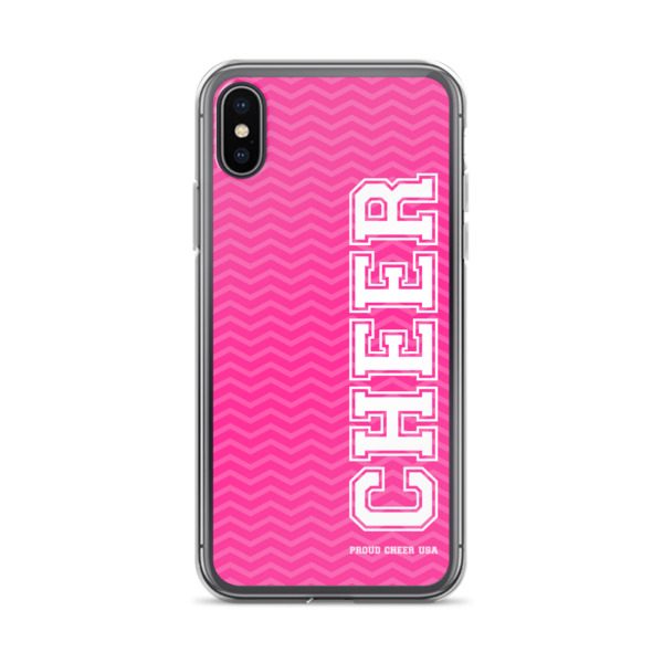 Big CHEER Pink iPhone Case - Image 8