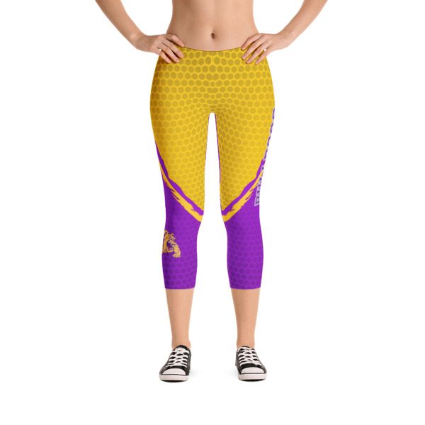 Bulldogs Capri Leggings - Image 7
