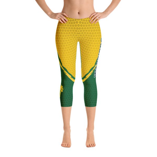 Warriors Capri Leggings