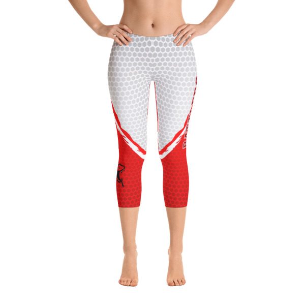 Rattlers Capri Leggings