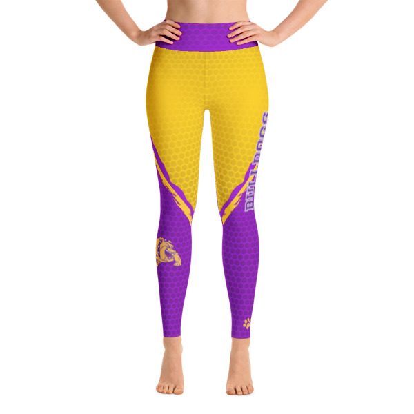 Bulldogs Performance Leggings