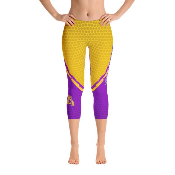 Bulldogs Capri Leggings