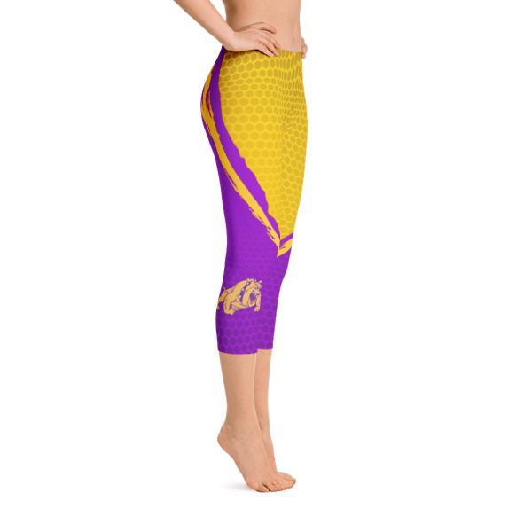 Bulldogs Capri Leggings - Image 5
