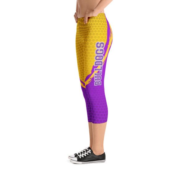 Bulldogs Capri Leggings - Image 8