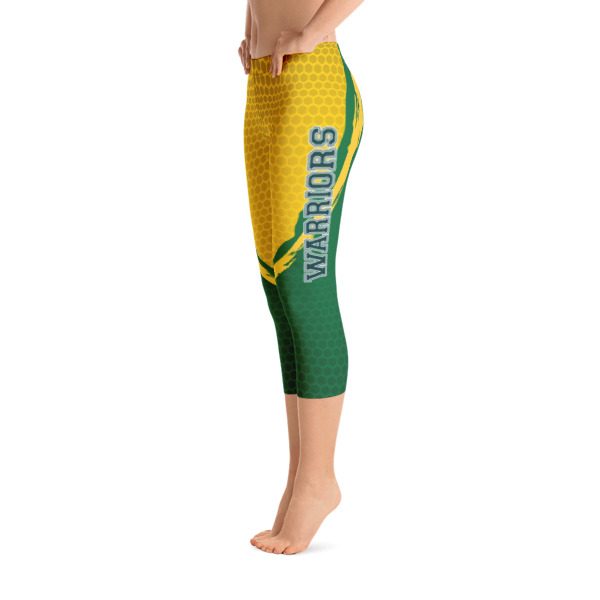 Warriors Capri Leggings - Image 3
