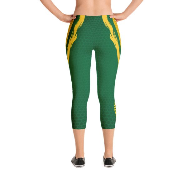 Warriors Capri Leggings - Image 5