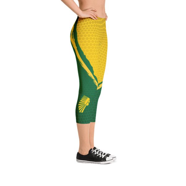 Warriors Capri Leggings - Image 8