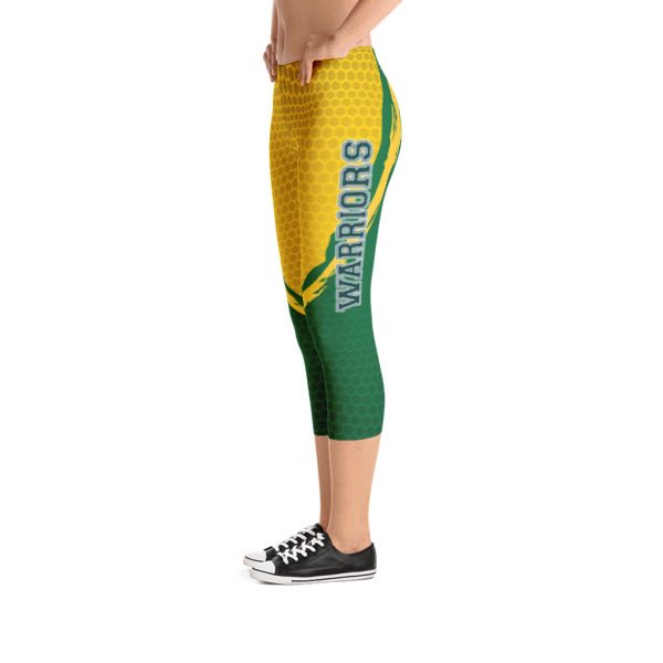 Warriors Capri Leggings - Image 7