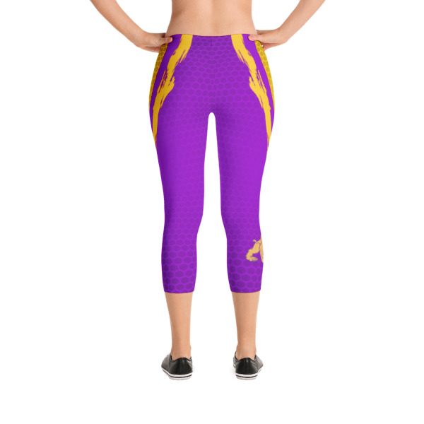 Bulldogs Capri Leggings - Image 6