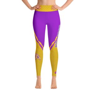 Bulldogs Performance Leggings (Reversed Colors)