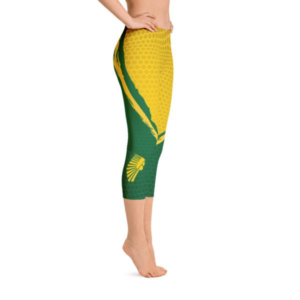 Warriors Capri Leggings - Image 4