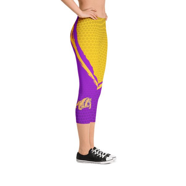 Bulldogs Capri Leggings - Image 9