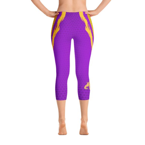 Bulldogs Capri Leggings - Image 2