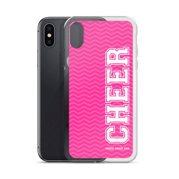 Big CHEER Pink iPhone Case - Image 9