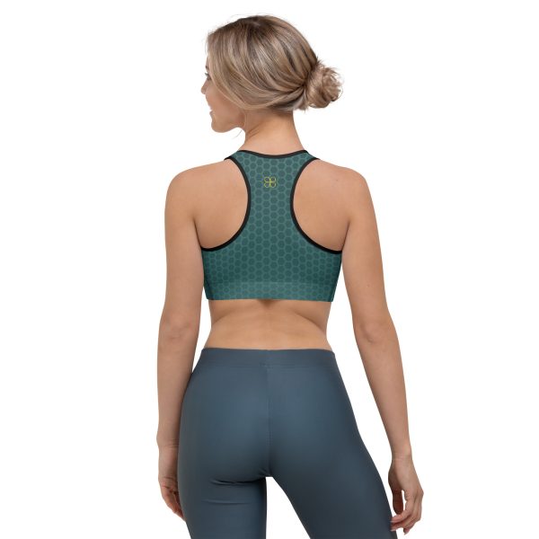 Bonnie Built Hex Grid Sports Bra - Image 4