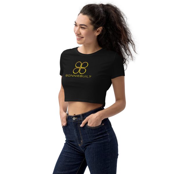Bonnie Built Organic Crop Top - Image 3