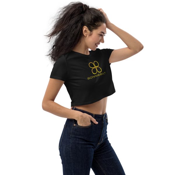 Bonnie Built Organic Crop Top - Image 2